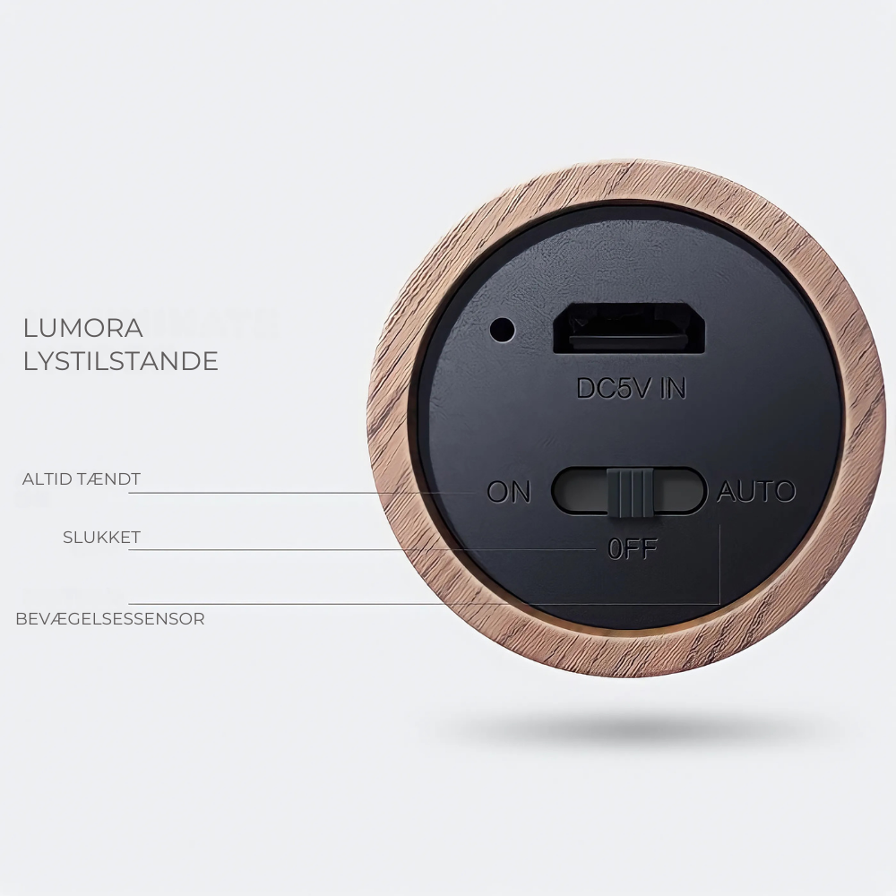 LUMORA™ - Trådløs væglampe med bevægelsessensor