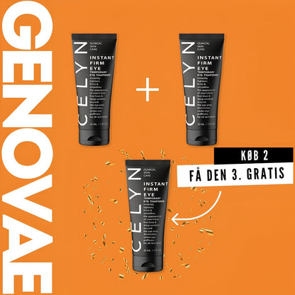 Genovae™ - Øjeblikkelig Anti-rynke og Anti-mørke Rande Creme